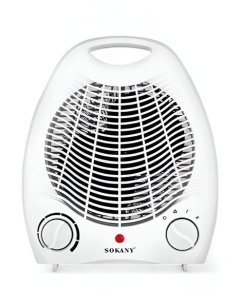 Sokany Electric Heater 2000W with Cool Wind &amp; Power-Off Protection