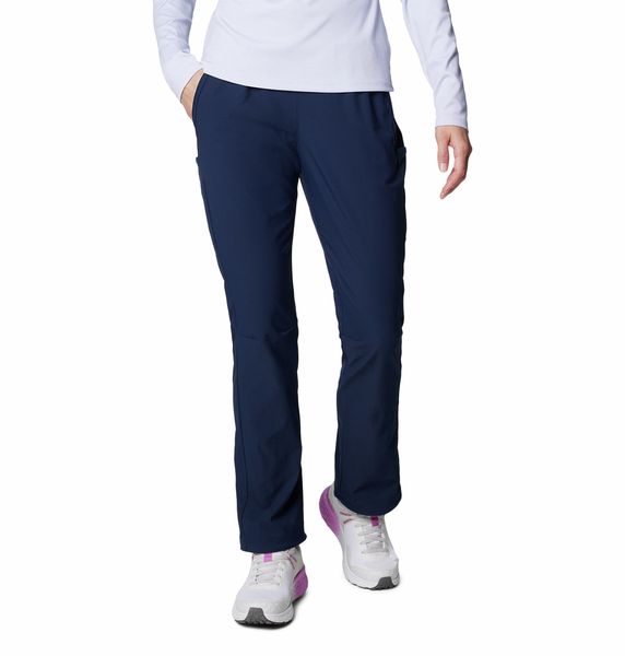 Columbia Women's Leslie Falls Pull On Pants Collegaite Navy