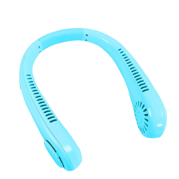 Rechargeable USB Portable Bladeless Neck Fan - Hands-Free Cooling Fan