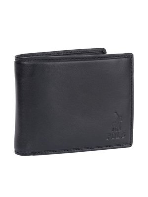Polo Alto Leather Billfold with Drivers License Wallet