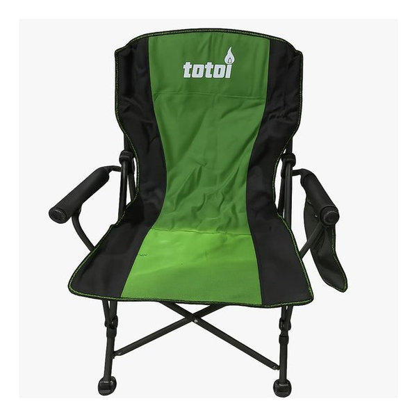 TOTAI 50/TOT-0292 Smart Beach Outdoor Camp Chair -Lightweight, Green