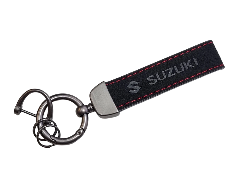 Suzuki Premium Leather Keyring