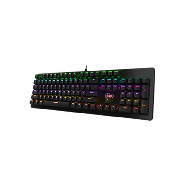 KWorld Gaming Draco E1 Mechanical Neon Light Keyboard