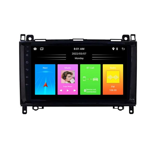 Vito Viano Android With Wireless Carplay Compatible with Mercedes B Class A Class