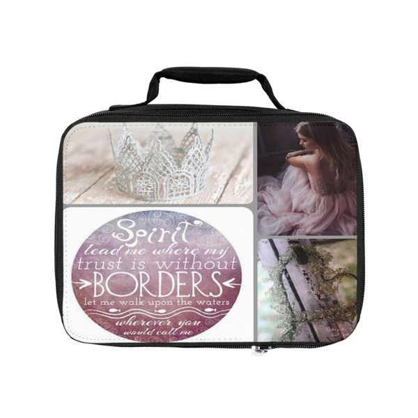 Spirit Lead me Bible Bag 26.5 x22 CM