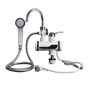 Instant Electric Heating Water Faucet and Shower