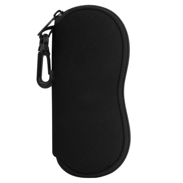 Sunglasses Soft Case Ultra Light Neoprene Zipper Eyeglass Case