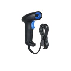 Laser Barcode Scanner 1D Wired with USB Cable Handheld Quick Scan-JG1011
