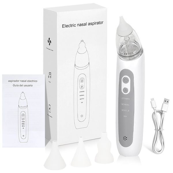 Nasal Aspirator for Baby, Automatic Nose Cleaner