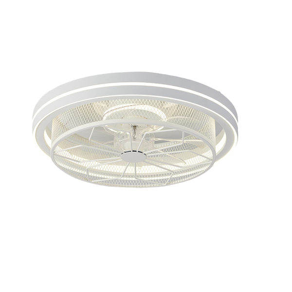 Istar Remote Control LED Ceiling Fan With Light For Bedroom Living room