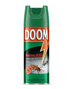 Doom Germ Kill Crawling Insects Insecticide Spray 300ml