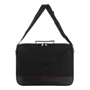 Volkano Industrial 15.6" Padded Durable Laptop Shoulder Bag - Black