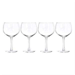 George &amp; Mason - 640ml Gin &amp; Tonic Glass - Set of 4