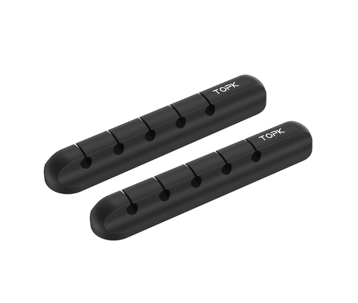 Flexi Silicone 5 slot Cable Organizer for Any Loose Cable Application