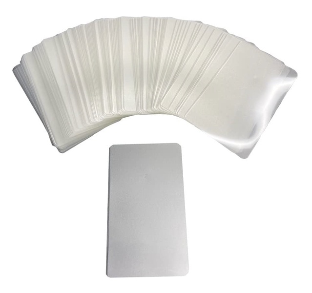 Home DIY 100 Pieces Double Sided Transparent Tape - 14cm