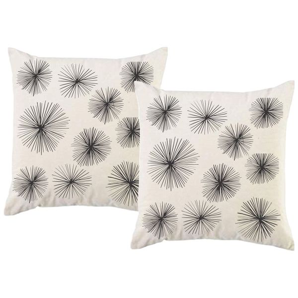 PepperSt - Scatter Cushion Cover Set - Striped Dots
