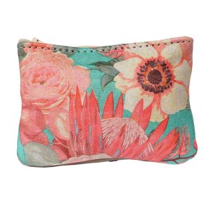 Ladies Pink Floral Pink