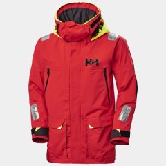 Helly Hansen Men's Skagen Offshore Sailing Jacket - Alert Red