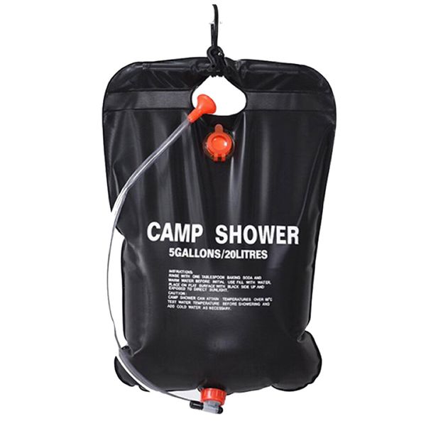 Camping Outdoor Travel Multifunctional Portable Folding 20l Shower Bag