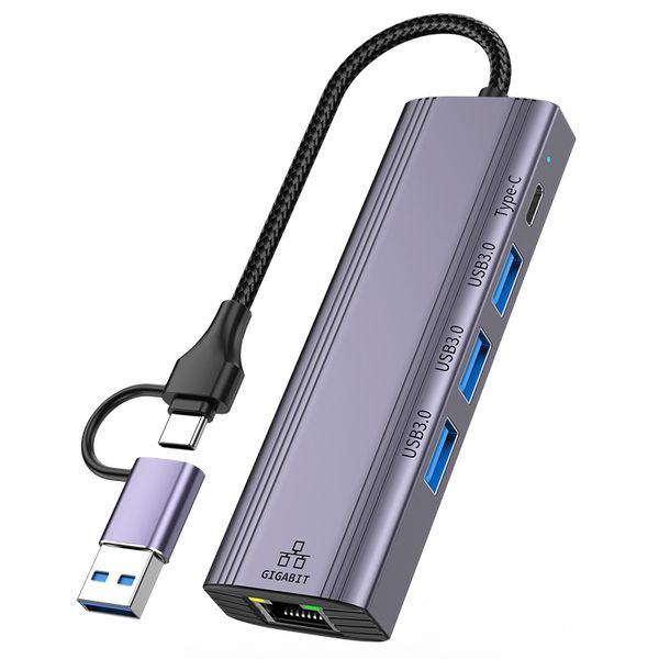 USB/Type-C Dual Head Expansion