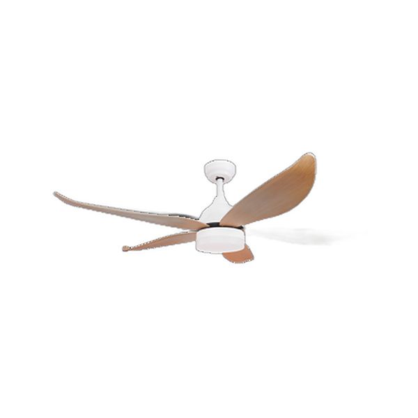 Waco 5 Blade Ceiling Fan and Light - Wood