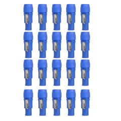 20Pcs 3 PIN AC Powercon Connector Male Plug NAC3FCA NAC3FCB(A)