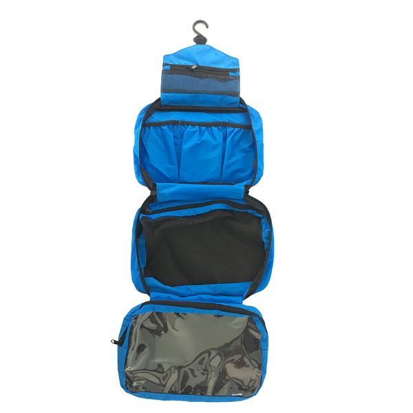 Waterproof Portable Travel Hanging Toiletry Bag Cosmetic Organizer-Black