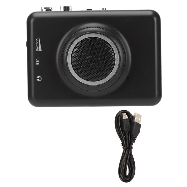 Cassette to MP3 Converter Retro HiFi Stereo USB Cassette Tape Player