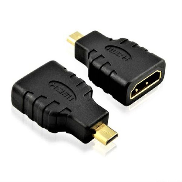 Micro-HDMI Male to HDMI Female Adapter Pack of 2