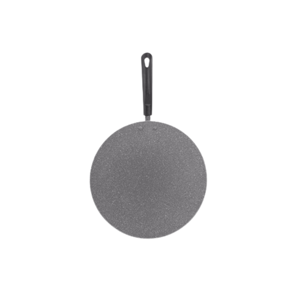 Crepe/Tawa Pan 28.5cm Non-Stick Marble Coated - Kitchen Essentials