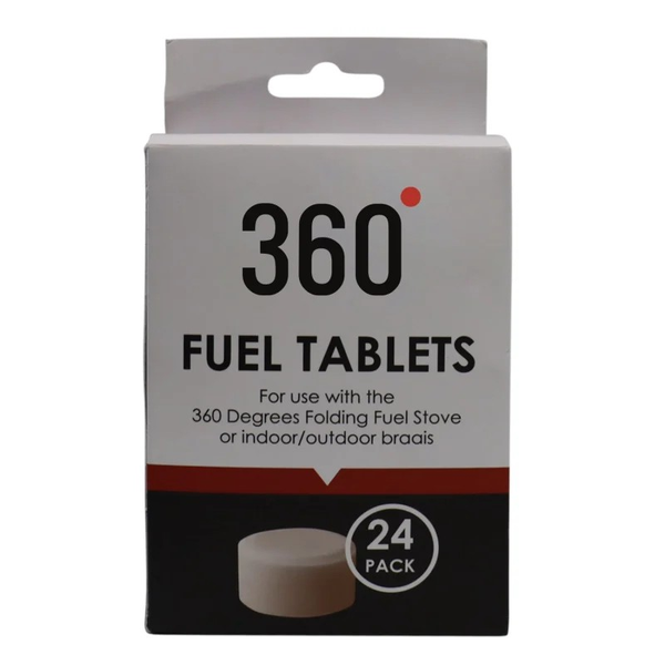 Fuel Tablets 24 Pack