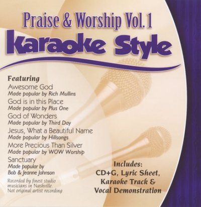 Karaoke Style - Praise &amp; Worship: Vol 1 (CD)