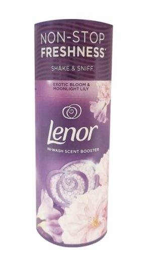 Lenor In-Wash Scent Booster Exotic Bloom &amp; Moonlight Lily 155g