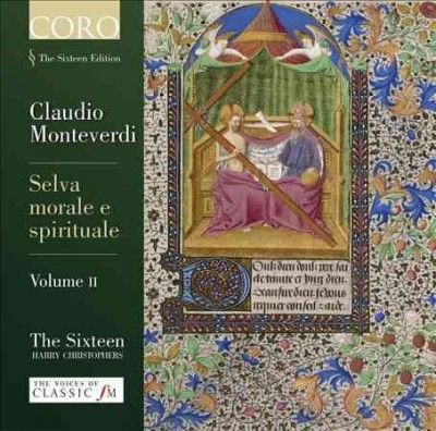 Harry Christophers - Monteverdi: Selva Morale E Spiritua V2 (CD)