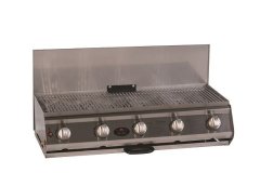 HomeFires Stainless Steel 9905 Flat Top Griller