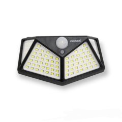 Aerbes AB-TA001 4 Sided Solar Powered Outdoor Light