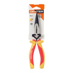 Dexter Insulatedated Long Nose Plier 200mm