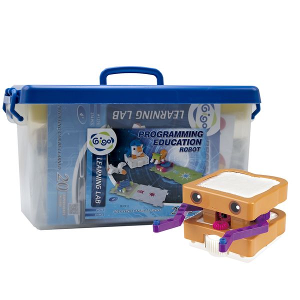 Gigo Learning Lab: Programming Education Robot - 20 Experiments