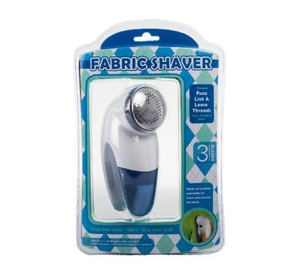 Bulk Pack 2 X Lint Remover Large Size Head Battery Operated