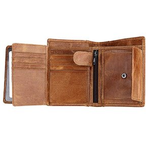 Cre8tive PU Leather RFID Wallet