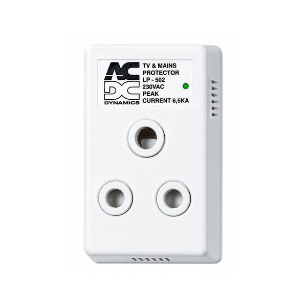 ACDC - Mains Filter with 15 Amp Plug Grey