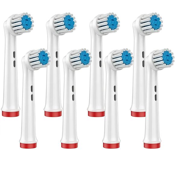 Replacement with Heads for Oral-B Electric Toothbrush -8 Piece