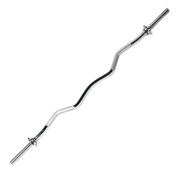 Solid Cast Iron, Chromed EZ Spinlock Bar