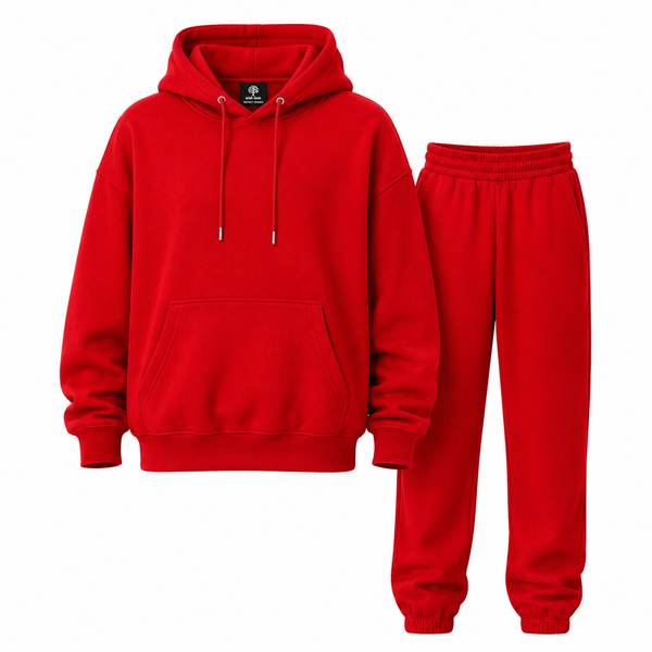 Secret Shield Radiant Red Relaxed Fit Co-Ord