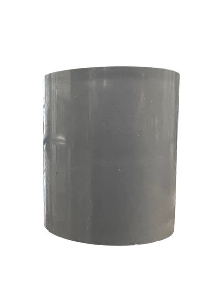 Aqua Max 50mm PVC Straight Connector Grey- 100 Pack