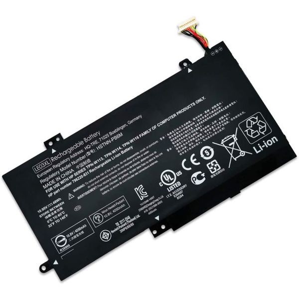 Replacement Laptop Battery for HP LE03XL HSTNN-UB60 10.8V 48Wh