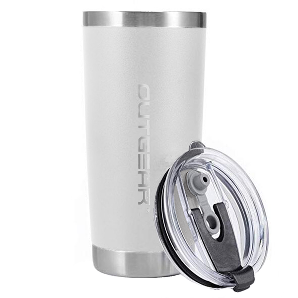 OutGear Thermal Insulated Travel Mug, 600ml, Double-Wall Vacuum, BPA-Free