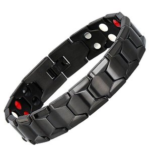 Magnetic Energy Therapy Bracelet - Pain Relief, Circulation &amp; Stress Relief