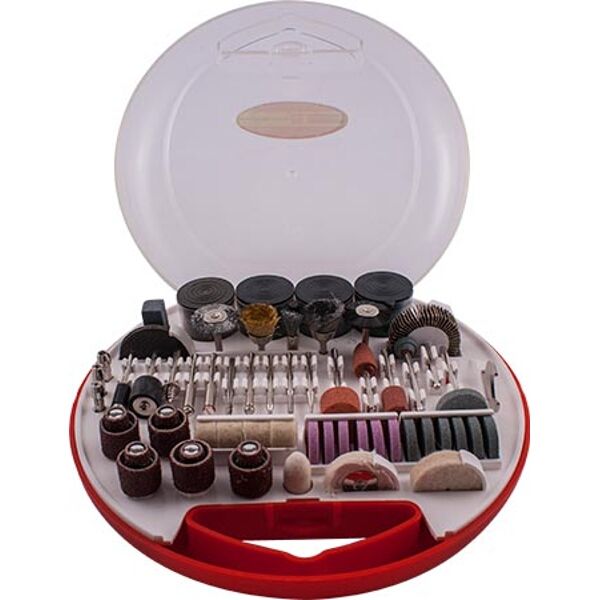 Tork Craft - Mini Rotary Tool Accessory Kit - Set of 180