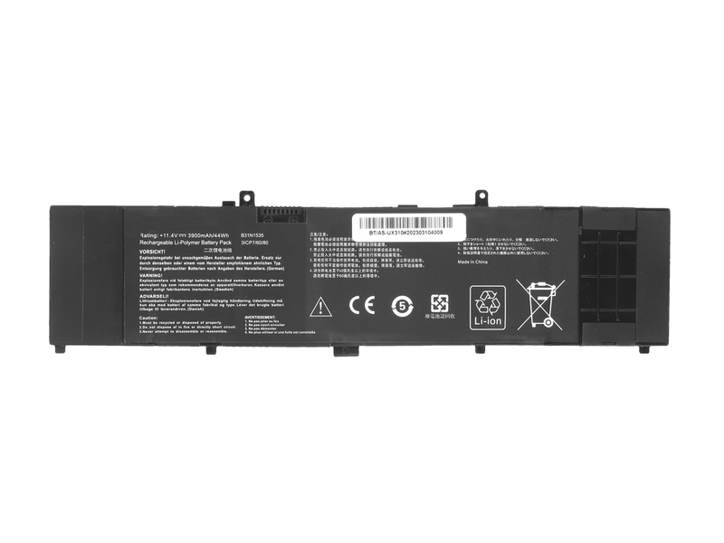 Battery for ASUS ZenBook UX310UA UX410UA - B31N1535 - Compatible